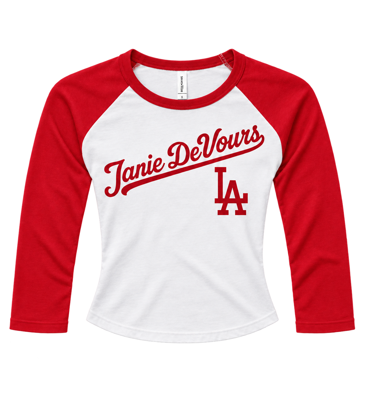 Team Janie Raglan