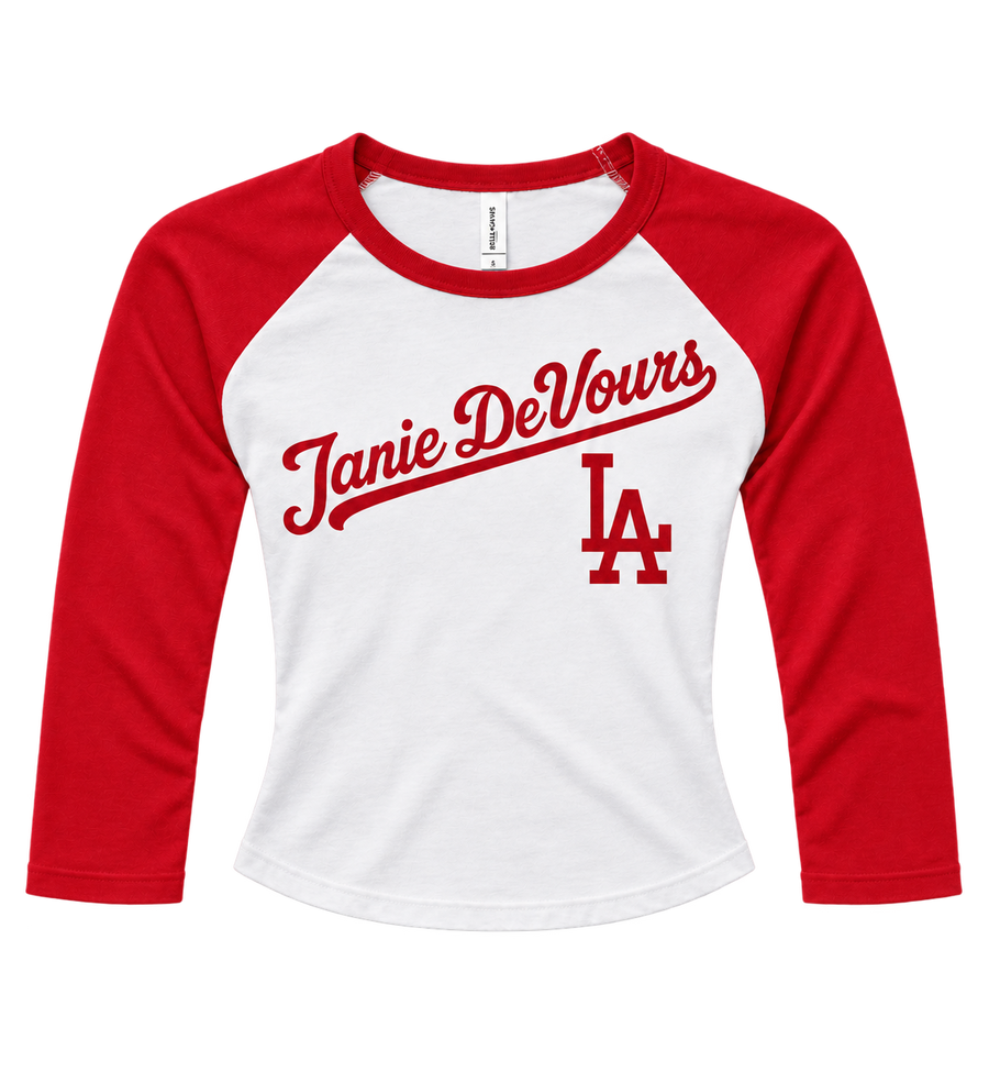 Team Janie Raglan