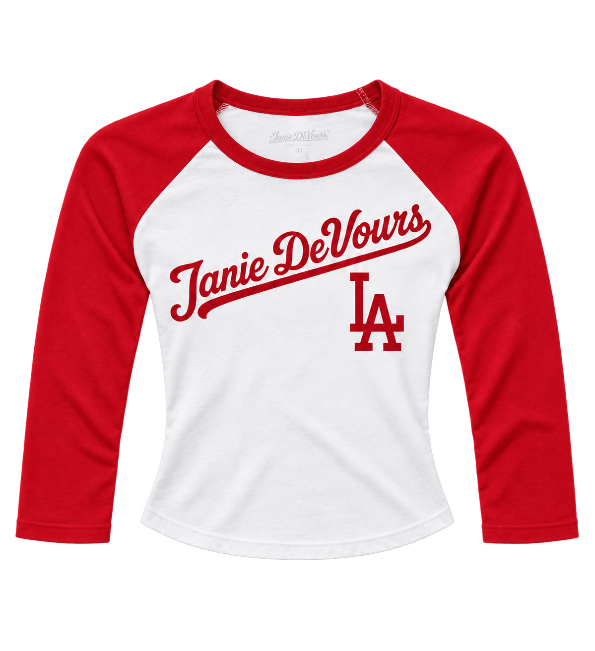 Team Janie Raglan